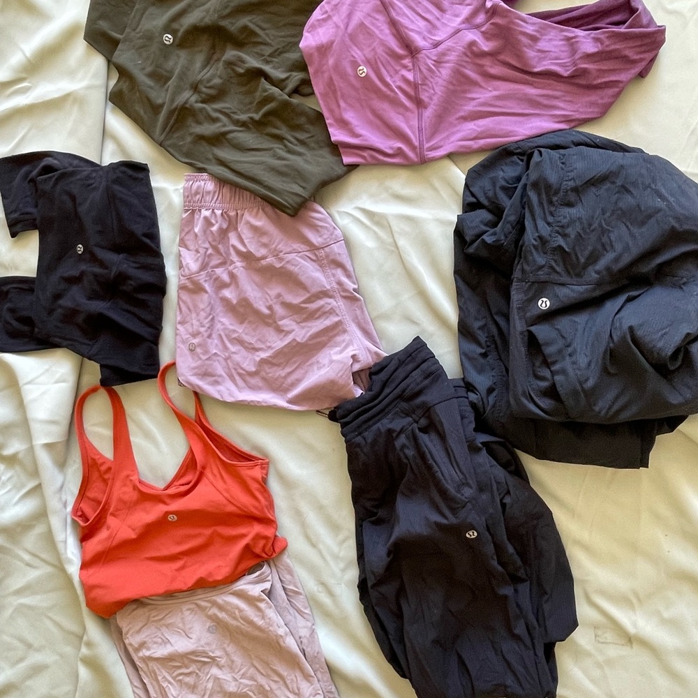 8 Piece Lululemon Bundle - image 6